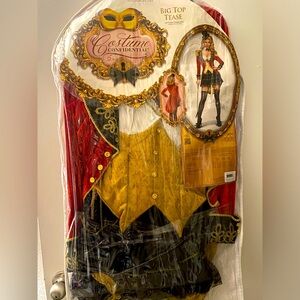 Big Top Tease Halloween costume, worn once